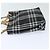 Borsa a mano in nylon nero con motivo Nova Check di BURBERRY Auth bs15673 - vista 4