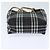 Borsa a mano in nylon nero con motivo Nova Check di BURBERRY Auth bs15673 - vista 5