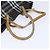 Borsa a mano in nylon nero con motivo Nova Check di BURBERRY Auth bs15673 - vista 7