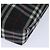 Borsa a mano in nylon nero con motivo Nova Check di BURBERRY Auth bs15673 - vista 9
