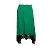 Falda plisada deluxe Joslin Jac de Zadig & Voltaire Verde