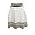 Falda jacquard blanca Maje, Jiselle Blanco