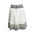 Falda jacquard blanca Maje, Jiselle Blanco - vista 3