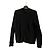 Bomber Asos in cotone nero con zip Taglia 38