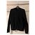 Bomber Asos in cotone nero con zip Taglia 38 - vista 2