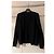 Bomber Asos in cotone nero con zip Taglia 38 - vista 3