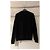 Bomber Asos in cotone nero con zip Taglia 38 - vista 4