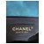 Chanel Borsa Boy Flap Blu Pelle Perforata - vista 13