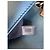 Chanel Borsa Boy Flap Blu Pelle Perforata - vista 14