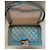 Chanel Borsa Boy Flap Blu Pelle Perforata - vista 17