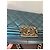 Chanel Borsa Boy Flap Blu Pelle Perforata - vista 19