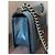 Chanel Borsa Boy Flap Blu Pelle Perforata - vista 6