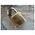 campanella, tirante e lucchetto hermès per borsa hermès kelly vintage circa 1950/60 Gold hardware - vista 3