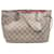 Louis Vuitton Damier Neverfull PM Handtasche Damier ebene Leder  ref.1502998