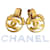 Boucles d'oreilles clips en plaqué or Chanel 94P Doré  ref.1503059