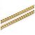 Collana in strass nera e dorata Christian Dior Nero D'oro - vista 5