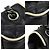 Borsa a spalla in pelle Saint Laurent Nero Crudo - vista 7