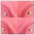 Hermès Borsa Hermes Bolide 31 in Rosa Azalee - vista 10