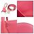 Hermès Borsa Hermes Bolide 31 in Rosa Azalee - vista 8