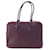 Hermès Hermes Plume 28 Purple Handbag Leather  ref.1503110