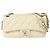 Borsa a Spalla Matelassé Chanel Bianco sporco