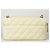 Borsa a Spalla Matelassé Chanel Bianco sporco - vista 3