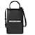 Balenciaga Calfskin Phone Holder Shoulder Bag Black Leather  ref.1503216