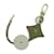Louis Vuitton Porte-Clé Flower Tassel Keychain Brown Leather Metal  ref.1503237