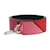 Hermès Hermes LOEWE Degrade Puzzle Bandouliere 90 Shoulder Strap Black Pink Red Purple Leather  ref.1503241