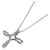 Collana Croce Infinita Tiffany & Co. in Platino  ref.1503262