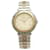 Hermès Reloj de cuarzo para mujer Hermes Captain Nemo Date esfera de marfil Combi  ref.1503292