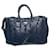 Prada Nappa Bomber BN2647 2way Handbag Navy blue Leather  ref.1503345