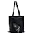 Borsa a spalla in tweed/metallo nero e argento di Chanel  ref.1503373