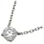 Colar de diamante Cartier Love Support Branco Ouro branco  ref.1503405