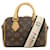 Louis Vuitton Monogram Speedy Bandouliere 20 Handbag Patent leather  ref.1503410