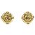 Orecchini a clip placcati in oro Chanel D'oro
