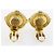 Orecchini a clip placcati in oro Chanel D'oro - vista 4