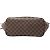 Damier-Canvas Tote Bag von Louis Vuitton Braun - Ansicht 4