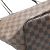 Damier-Canvas Tote Bag von Louis Vuitton Braun - Ansicht 5