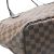 Damier-Canvas Tote Bag von Louis Vuitton Braun - Ansicht 7