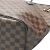 Damier-Canvas Tote Bag von Louis Vuitton Braun - Ansicht 8
