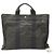 Hermès Her Line Canvas Tote Bag Braun