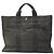 Hermès Her Line Canvas Tote Bag Braun - Ansicht 2