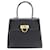 Borsa Gancini di Salvatore Ferragamo Nero Pelle  ref.1503444