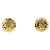 Orecchini a clip placcati oro Chanel