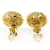 Orecchini a clip placcati oro Chanel - vista 4