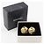 Orecchini a clip placcati oro Chanel - vista 9