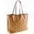 MCM Monogramm Canvas Tote Bag Braun - Ansicht 3