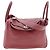 Hermès Borsa Hermes Lindy in pelle Taurillon Clemence rossa Rosso