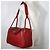 Hermès Borsa Hermes Lindy in pelle Taurillon Clemence rossa Rosso - vista 10
